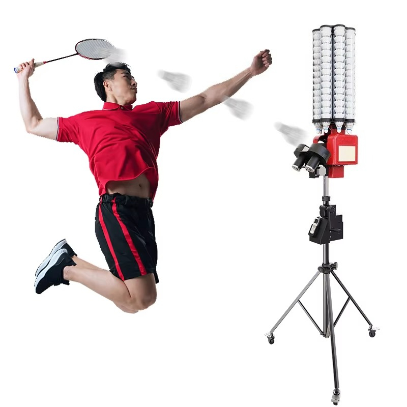 Máquina lanzapelotas de bádmin - Badminton Online reseña y precio