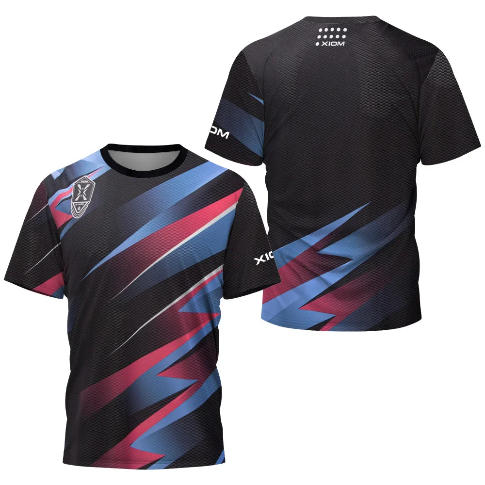 Camiseta de manga corta para h - Badminton Rank reseña y precio