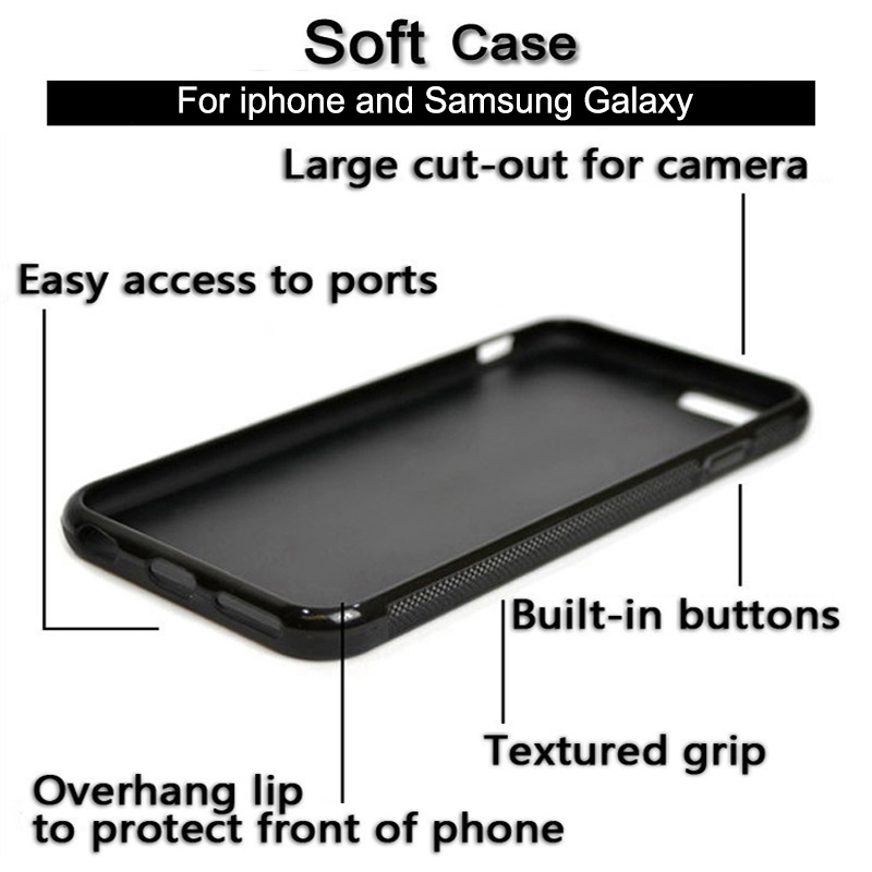 Fundas deportivas para teléfon - Badminton Quotes reseña y precio