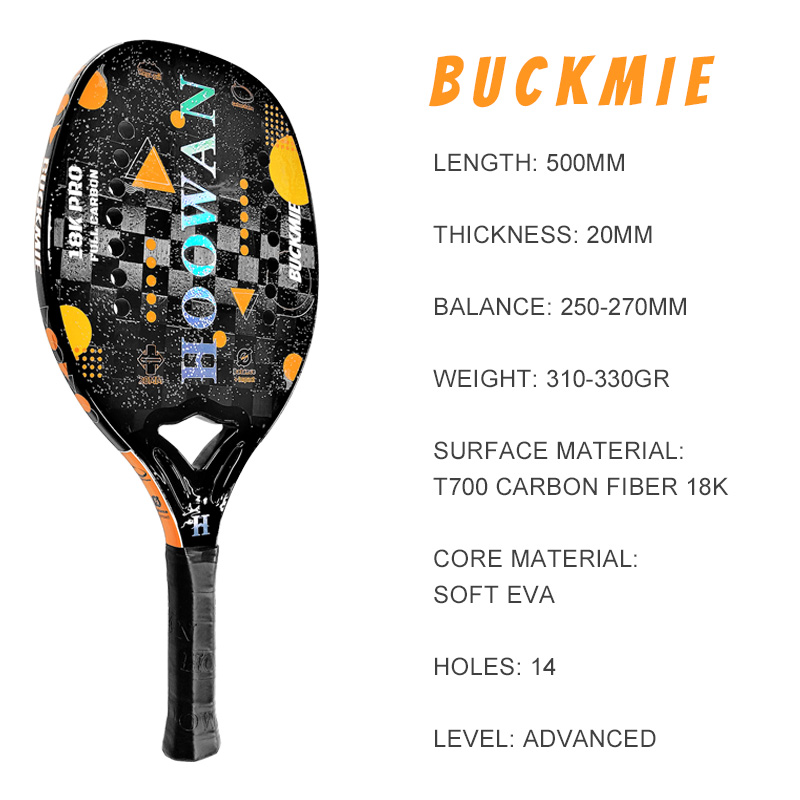 Raqueta de tenis de playa HOOW - Li Ning Racket reseña y precio