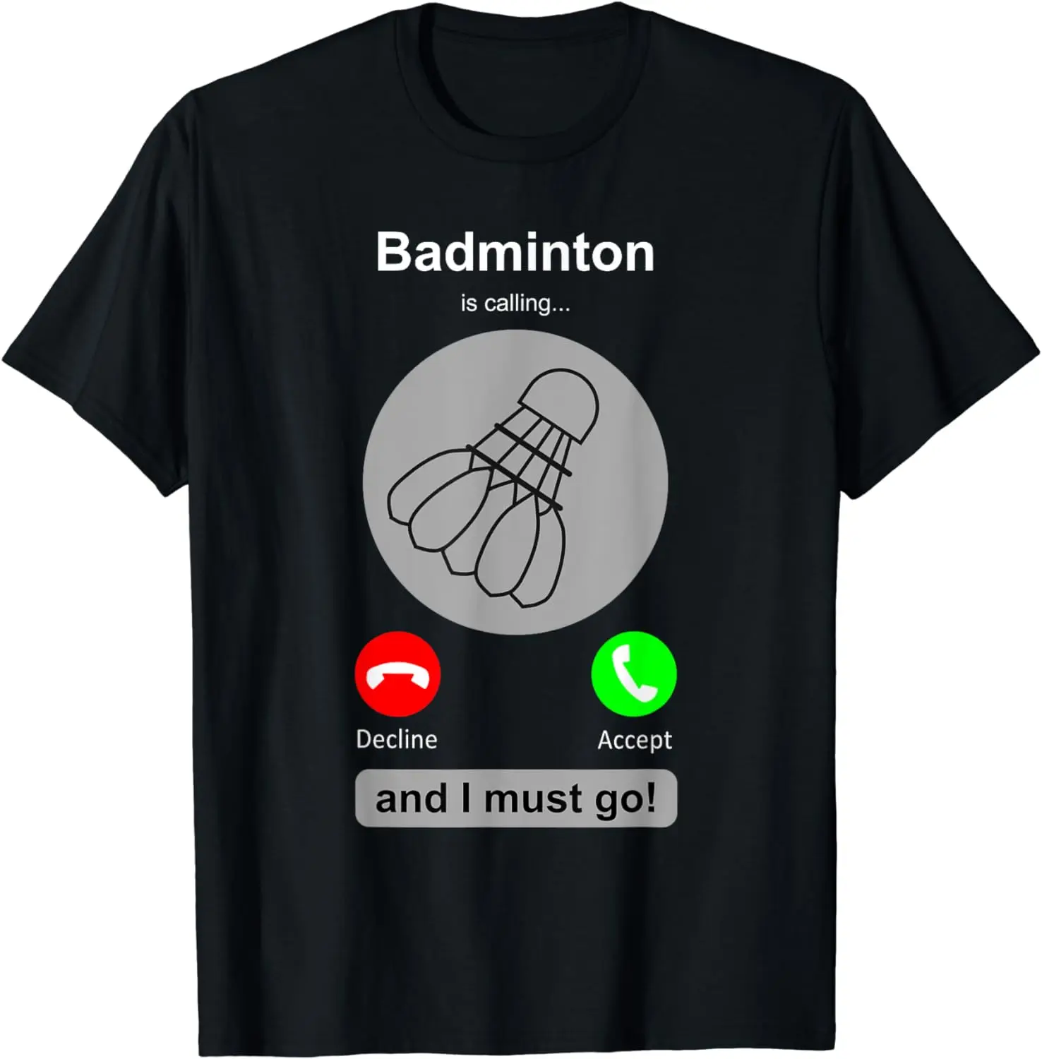 Camiseta divertida de bádminto - Badminton Quotes reseña y precio