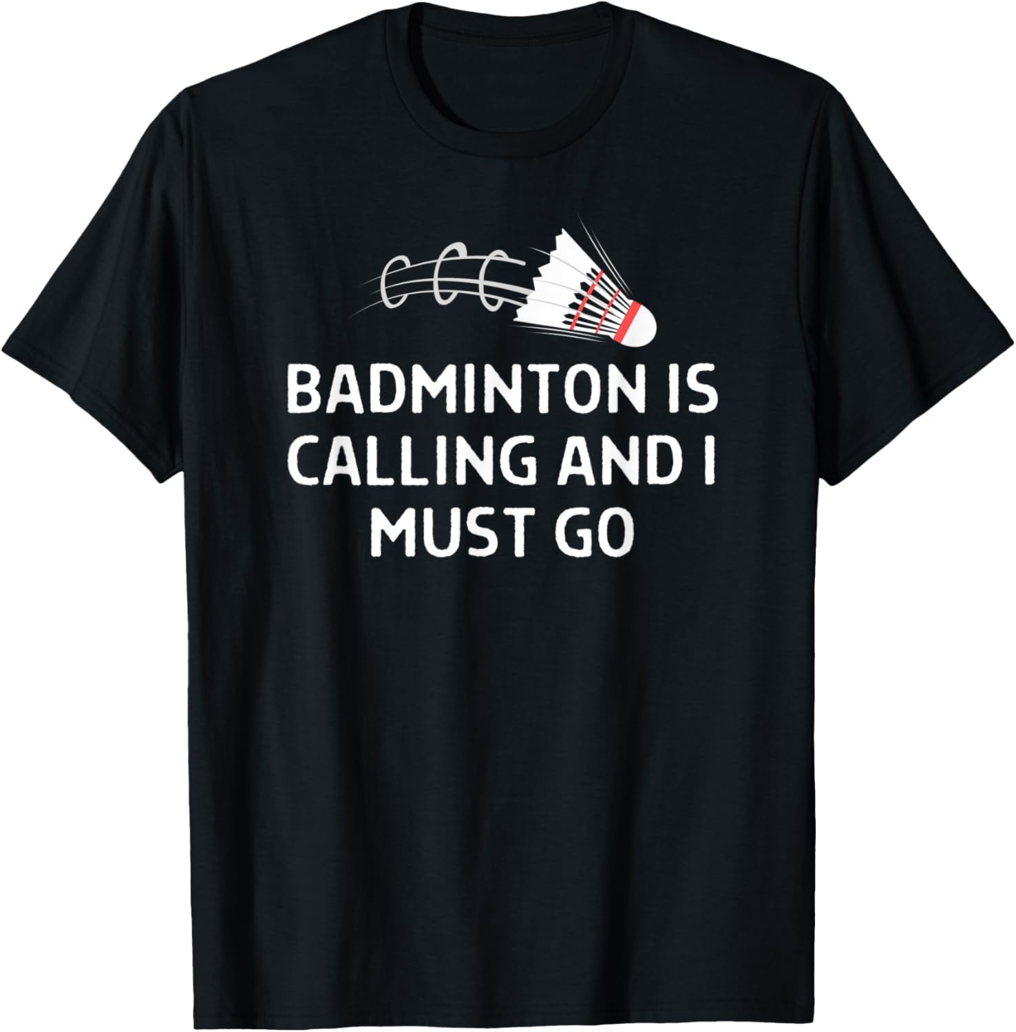 Camiseta divertida de bádminto - Badminton Quotes reseña y precio