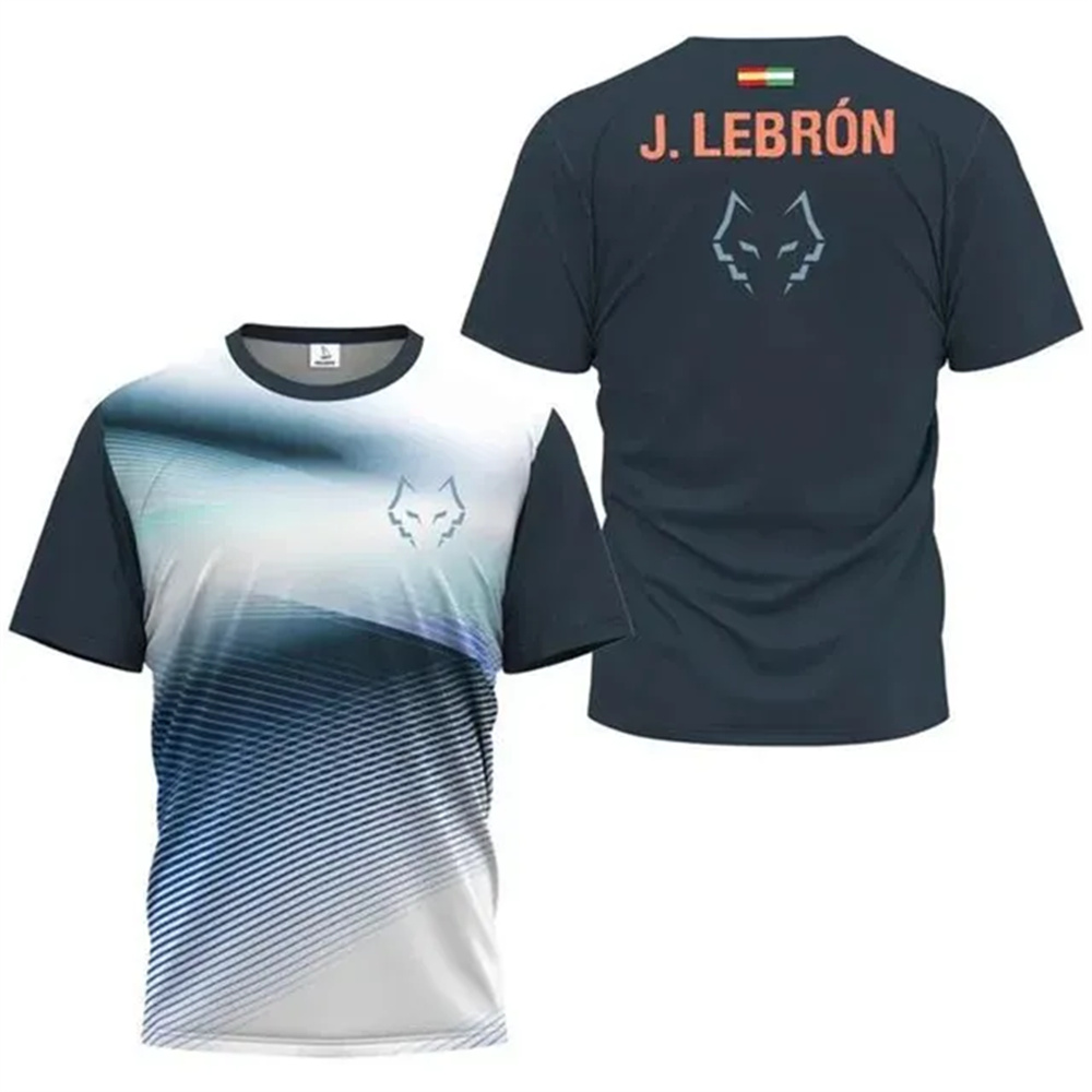 Camiseta deportiva con estampa - Badminton Rank reseña y precio