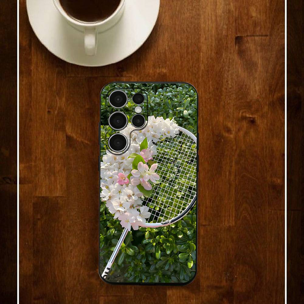 Funda de Silicona Deportiva pa - Badminton Quotes reseña y precio