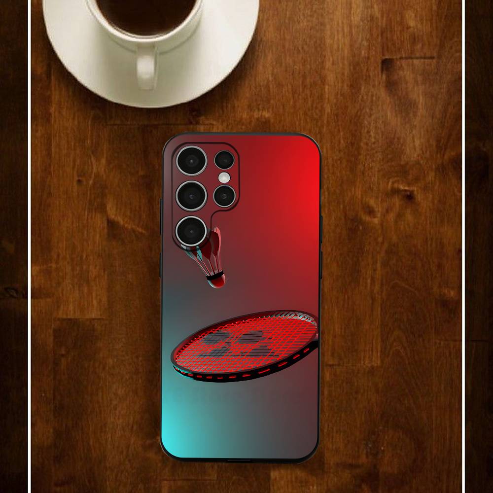 Funda de Silicona Deportiva pa - Badminton Quotes reseña y precio