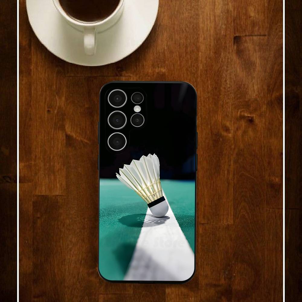 Funda de Silicona Deportiva pa - Badminton Quotes reseña y precio